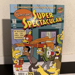 Simpsons Super Spectacular #9