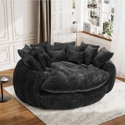 Oversized Bean Bag Couch