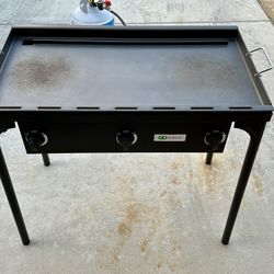 Portable Gas Cooker + Full Size Griddle