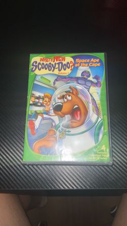 What’s New Scooby Doo? Volume 1 Space At The Cape With 4 Fantastic Adventures From The Hit Tv Series 