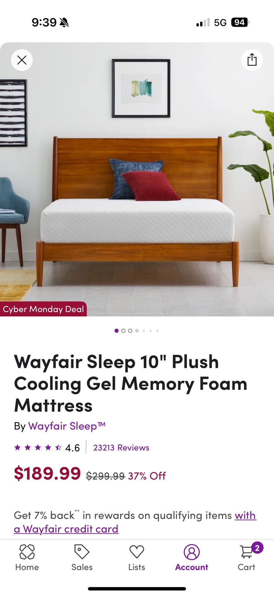 Full Memory FOAM- Mattress (Topper Included)