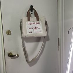 True Religion purse with shoulder strap