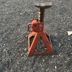 10 Ton Jack Stand Vintage Antique 