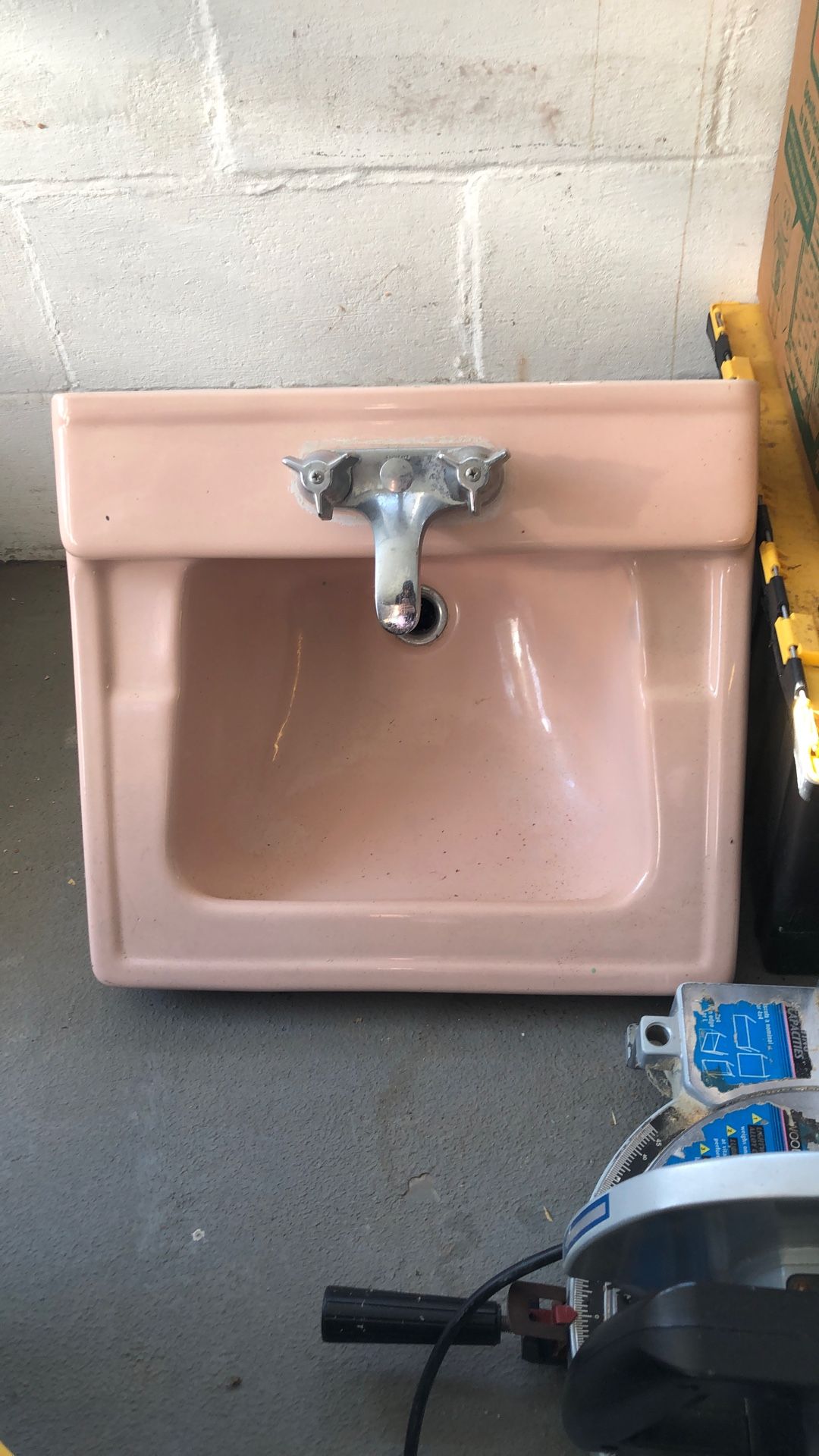 Pink Sink