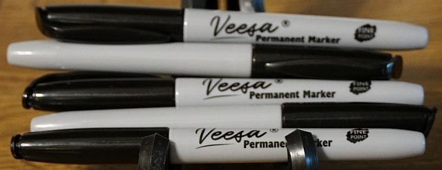 New Permanent Markers