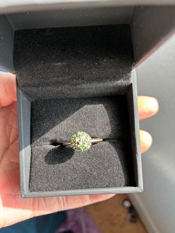 Not sure of the stones but set in real 925 silver