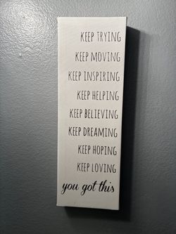 Frames with quotes