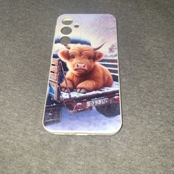 SM-A35-5G Hairy Cow Phone Case 