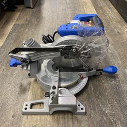 KOBALT M1851LW 7-1/4" 10-Amp Single Bevel Compound Corded Miter Saw