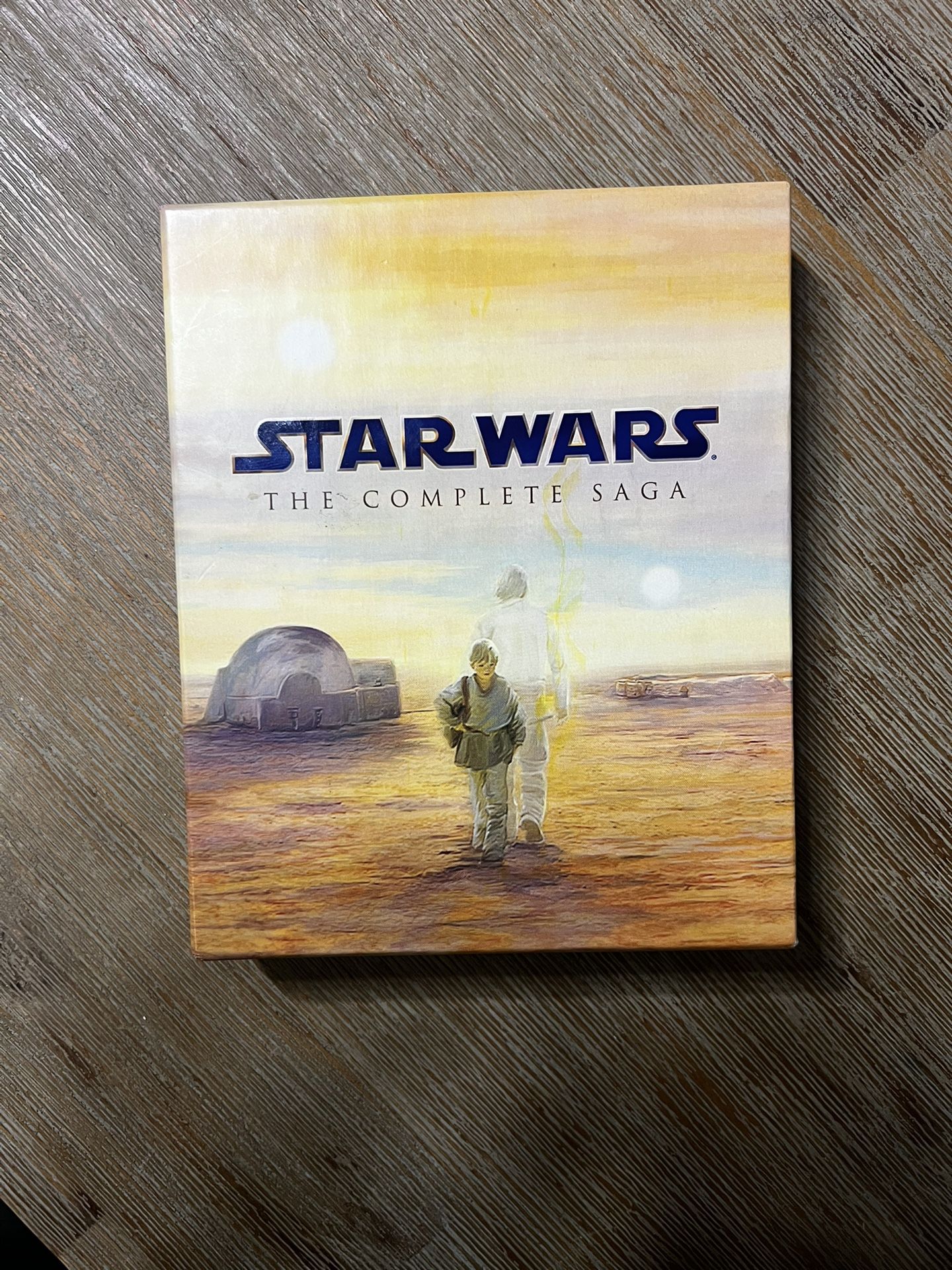 Star Wars The Complete Saga DVD Set