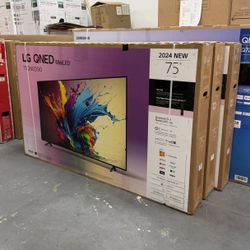 LG 75 Inch QNED Mini LED 90 Series 4K HDR Smart TV