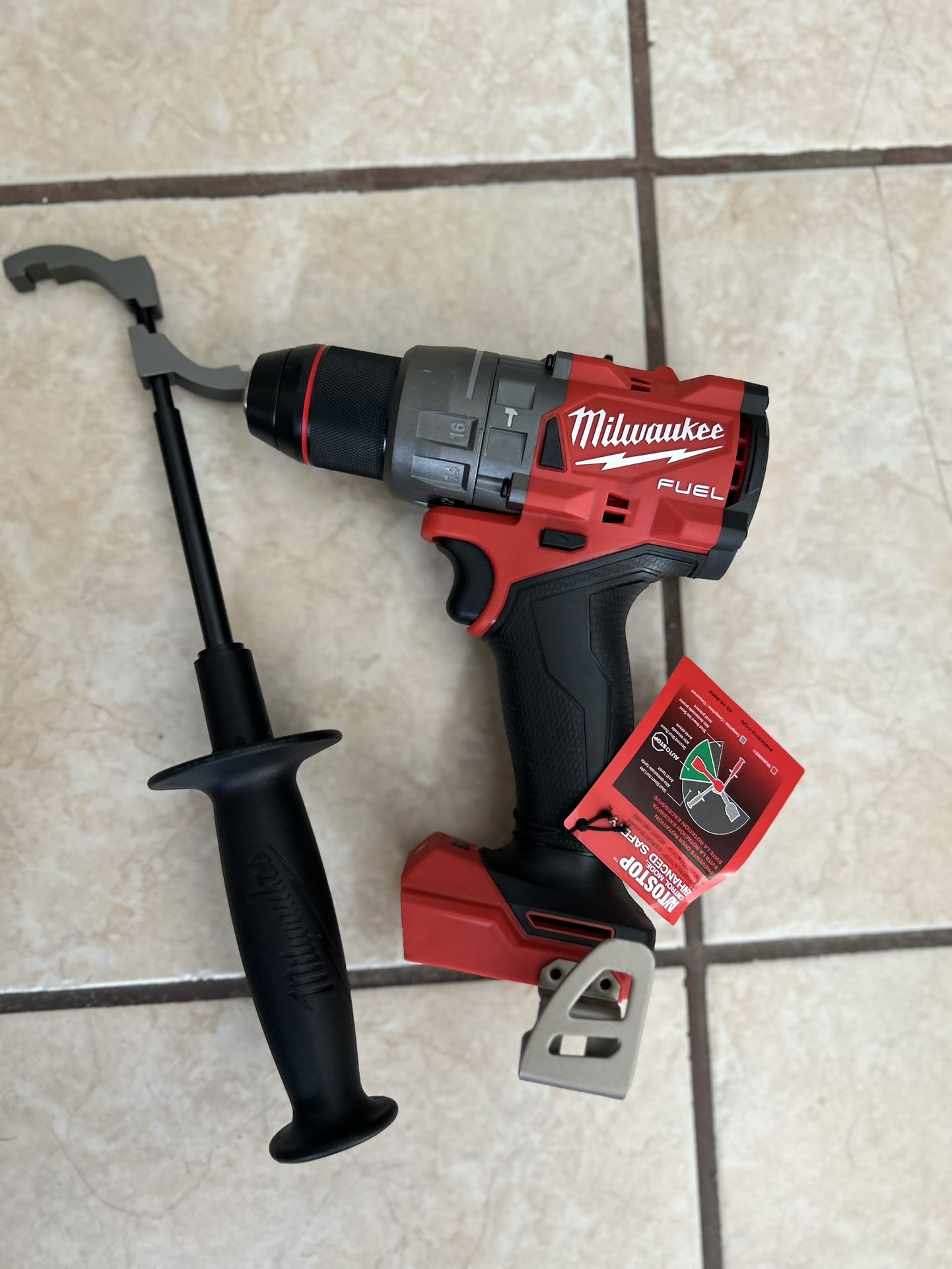 Milwaukee Fuel Hammer Drill