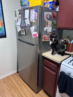 Insignia Stainless Steel Refrigerator