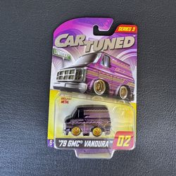 Car Tuned Walgreens Exclusive Series 3 ‘79 GMC Vandura Customs 02 Purple