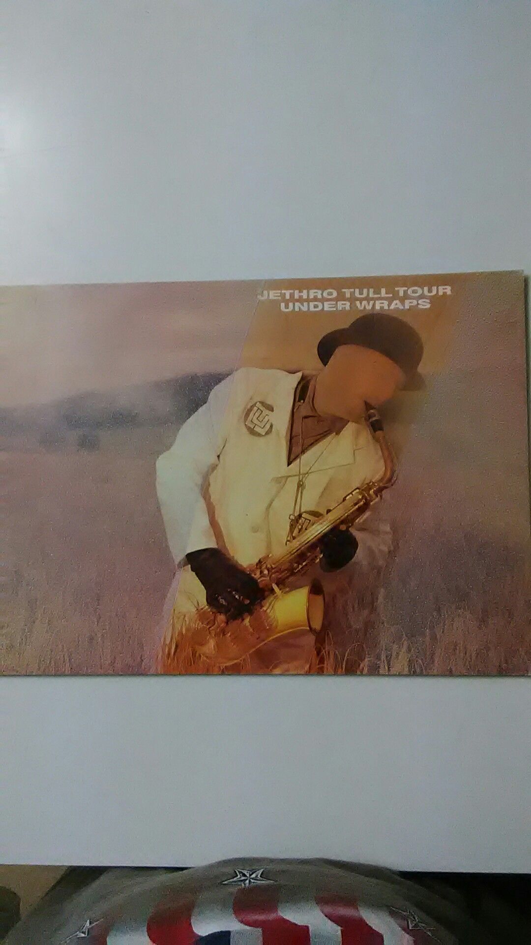 Jethro Tull Under Wraps tour