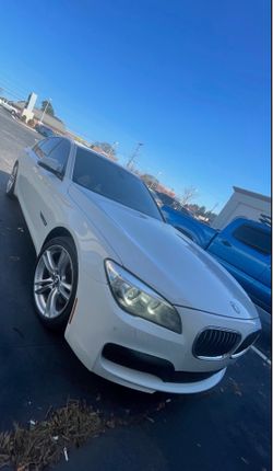2013 BMW 740