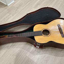 1965 Goya G-10 Classical Acoustic Guitar