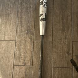 DeMarini 2022 The Goods (-3) BBCOR Baseball Bat (length 32)