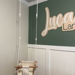 Nursery Swing & Nursery Hammock 