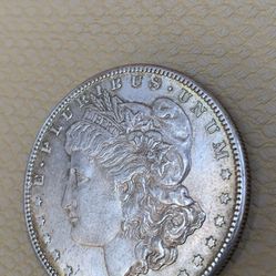 1880 S Morgan Silver Dollar 