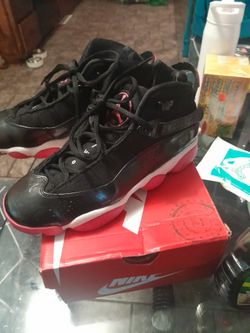 Black And Pink Jordans 7 Youth