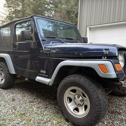 2006 Jeep Wrangler