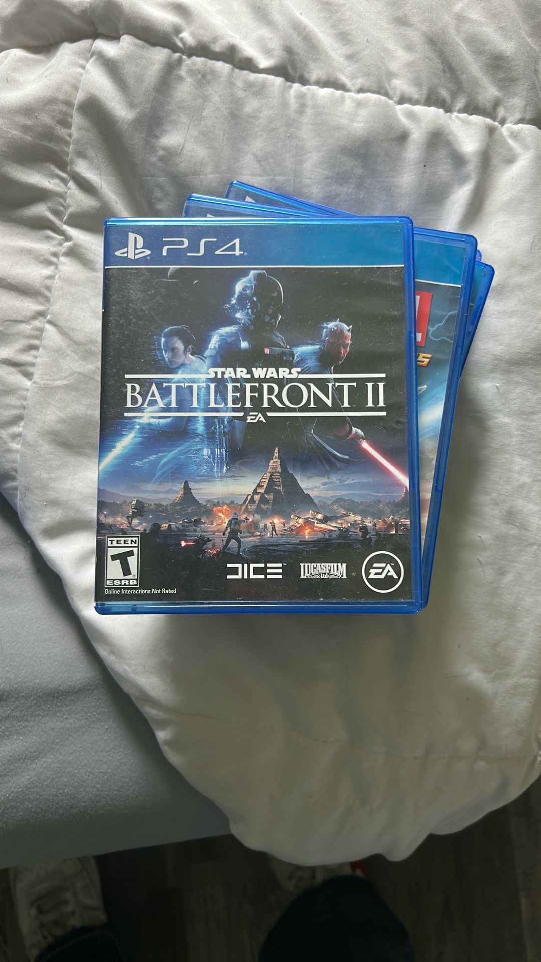 StarWars Battlefront 2 Ps4 Disc