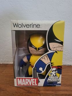 Wolverine vinyl figure mighty muggs