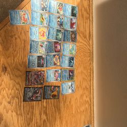Water Pokemon Cards