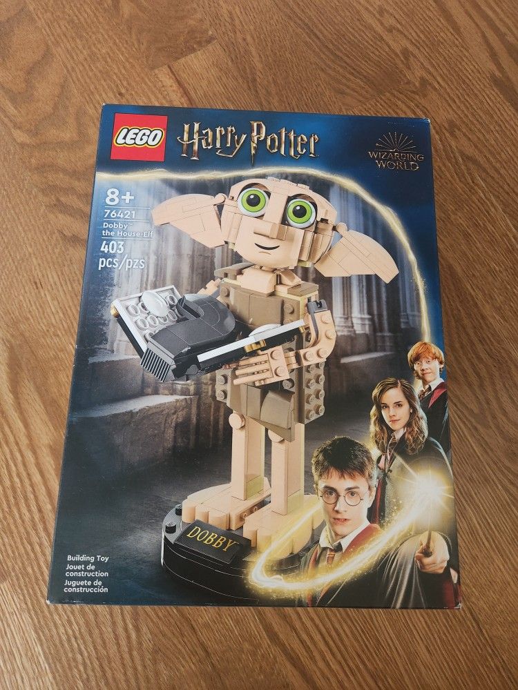 Lego Harry Potter. New