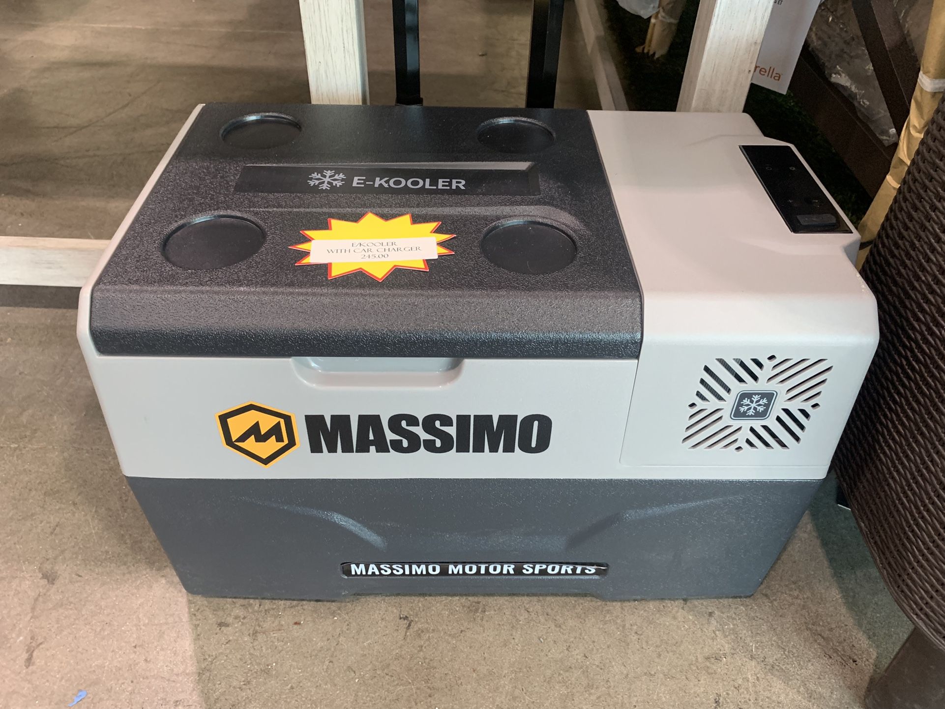 Madsimo Cx30 12v Portable Electric Cooler