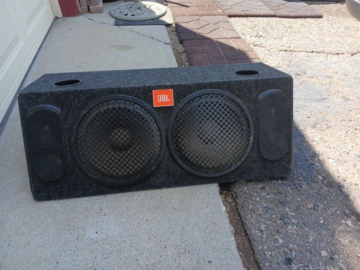 JBL 12s