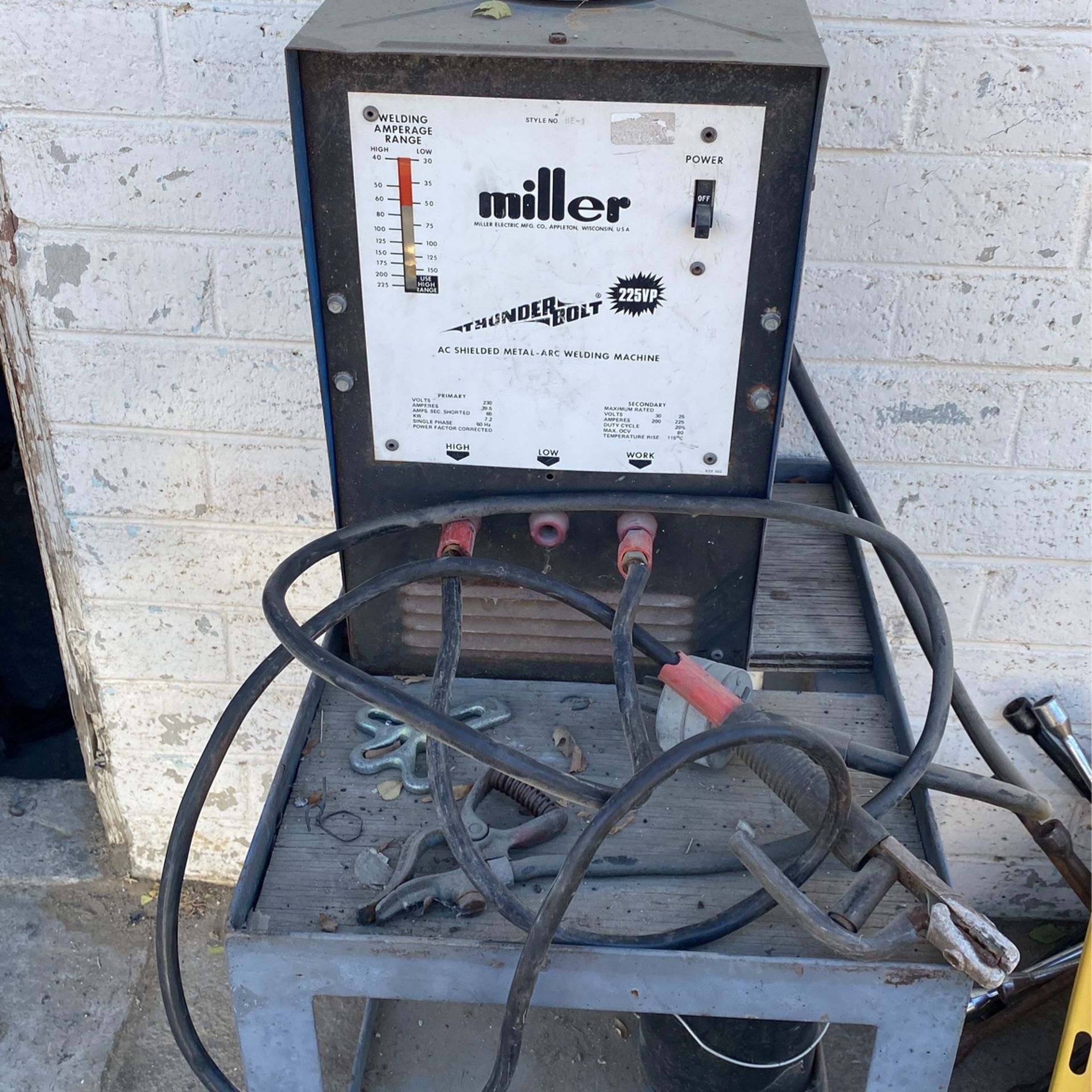 Miller Welder