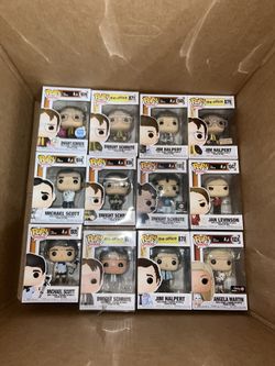 The Office Dragon Ball My Hero Naruto Funko Pops Updated
