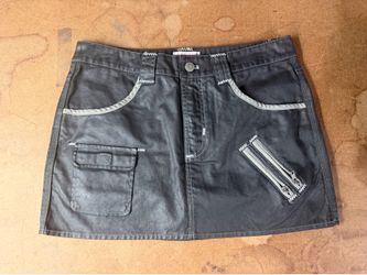 Guess PU Mini Skirt