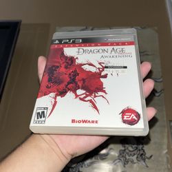 PlayStation 3 Video Game PS3 Dragon Age Origins Awakening Expansion Pack
