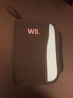 New without tags Nintendo Wii Controller and game case