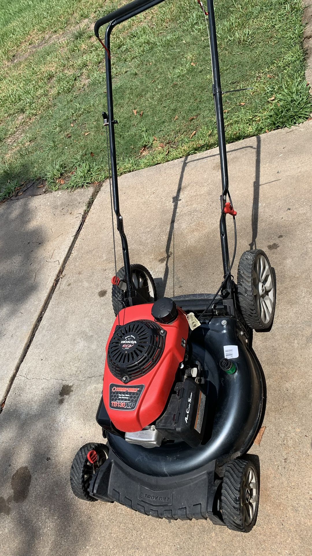 Lawn Mower Troy-Bilt TB130 XP