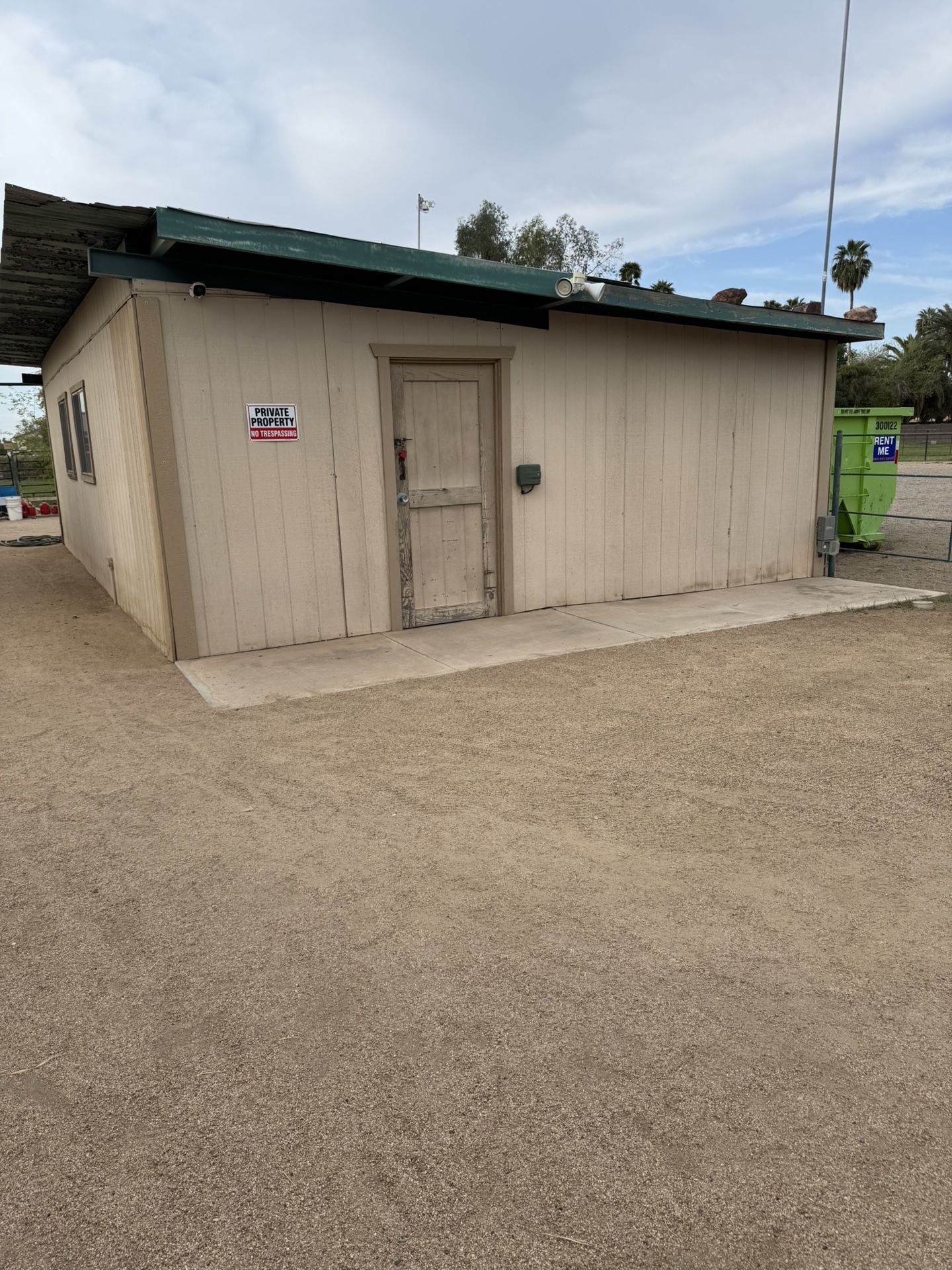 Workshop Shed