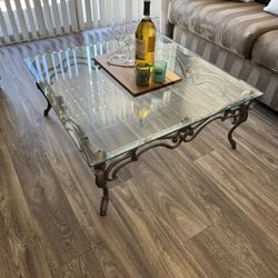 Glass Coffee Table 