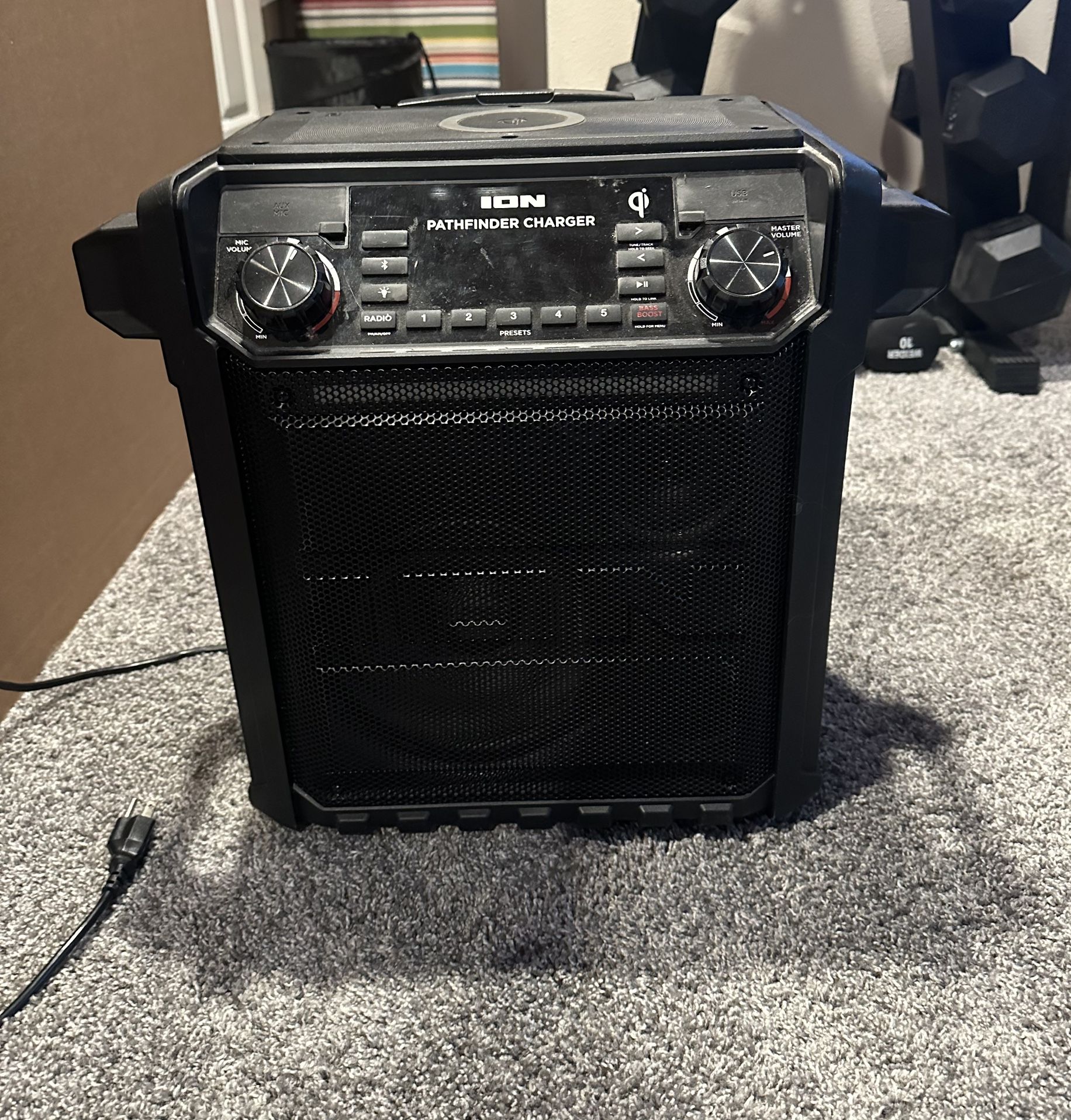 Bluetooth speaker