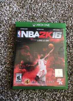 NBA 2K16 Xbox One