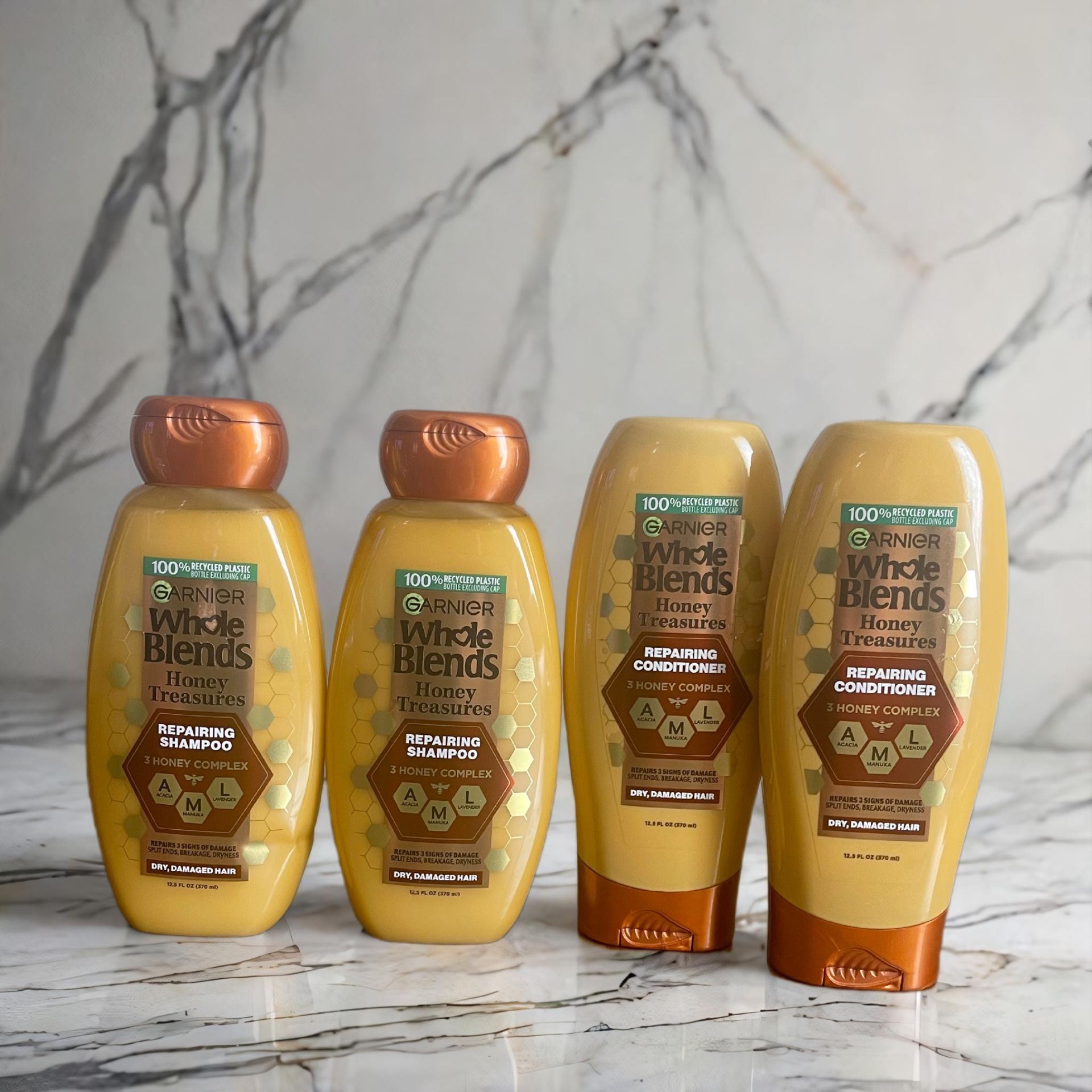 Garnier Whole Blend Shampoo And Conditioner