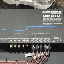 Audiocontrol DM-810 10 Channel DSP