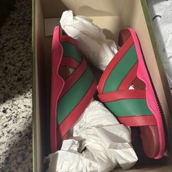 Gucci Slides, Woman, Size 40