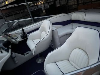 Boat upholstery, Pontoons, deck boats, skeeter boats, sea rays, ski boats, all boats!