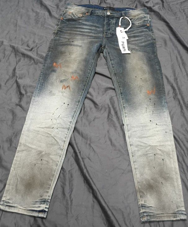 (READ THE DESCRIPTION) Purple Jeans Men's Size 34