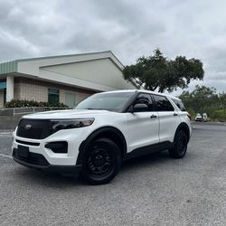 2020 Ford Explorer Hybrid
