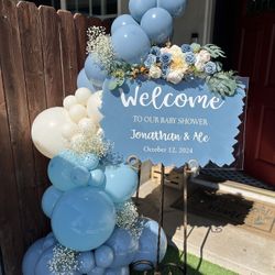 Welcome Sign