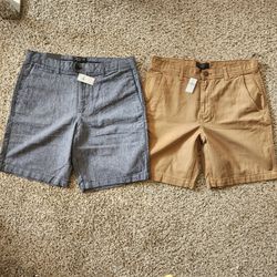 (Brand New) Banana Republic Mens Shorts Size 33 - See Details - $20 Each